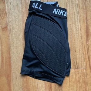 Nike sliding shorts for softball